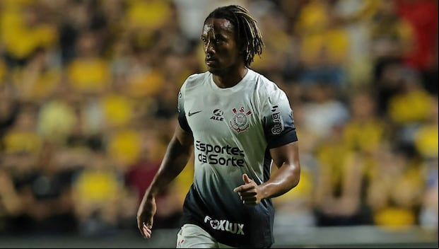 André Carrillo llegó al Corinthians tras su paso por el fútbol saudí. (Foto: Getty Images)