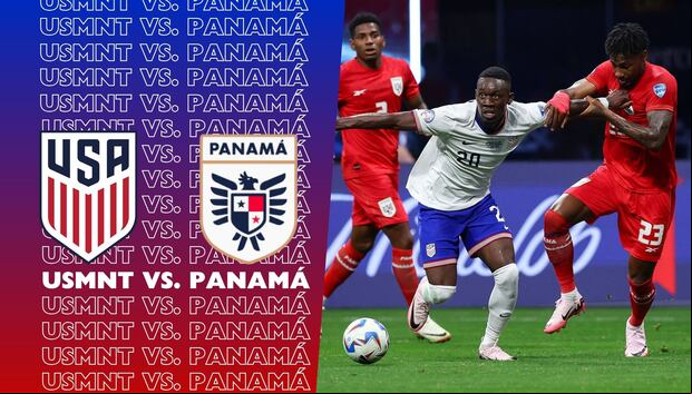 Encuentra el canal de televisión abierta y las opciones de streaming online para ver USMNT vs. Panamá en vivo. ¡No te pierdas este emocionante partido amistoso! | Crédito: ussoccer.com / Composición Mix