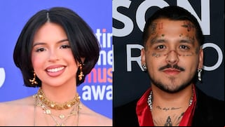 Christian Nodal disfruta su amor con Ángela Aguilar en el mismo lugar que visitó el cantante con Cazzu