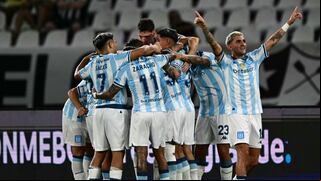 Racing vs. Botafogo (2-0): ver video, resumen y goles por Recopa Sudamericana