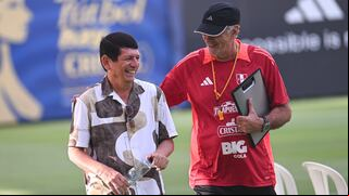 Agustín Lozano: la reunión con Fossati, los derechos de TV y la salida de algunos jugadores