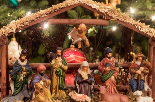 El pesebre es el símbolo por excelencia de la Navidad.