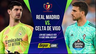 ¿En qué canales de TV ver Real Madrid vs. Celta de Vigo por la Copa del Rey 2025?