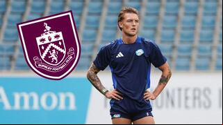 ¿Cuándo debuta Oliver Sonne con Burnley y cuántos partidos le restan para conseguir el ascenso?