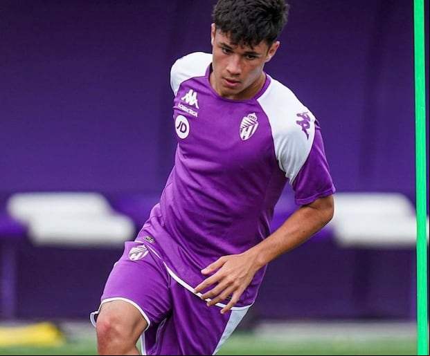 Enrique Peña en Real Valladolid.