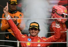 Carlos Sainz ganó el GP de México 2024: resumen y video de la carrera
