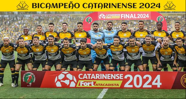 Miguel Trauco ganó el Campeonato Catarinense con Criciúma. (Foto: Criciúma)