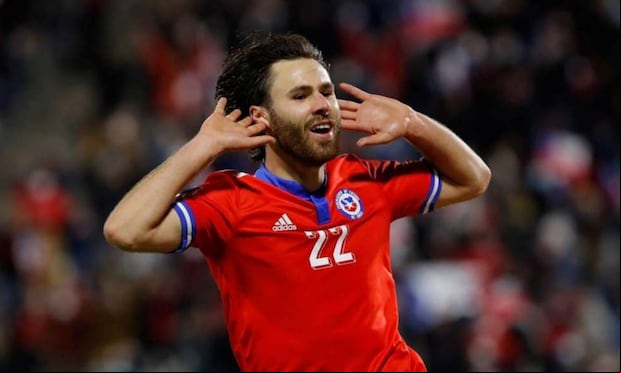 Ben Brereton también fue borrado de las convocatorias de Chile. (Foto: Getty Images)