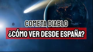 Cómo seguir al Cometa Diablo 2024 en vivo desde España hoy, 8 de abril