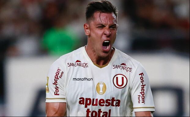 Diego Churín lleva dos goles con Universitario. (Foto: Fernando Sangama / GEC)