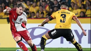 River Plate vs. Barcelona (3-2): goles, video y resumen por Copa Libertadores
