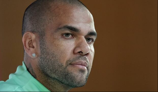 Dani Alves está en prisión desde el mes de enero de 2023. (Foto: Agencias)