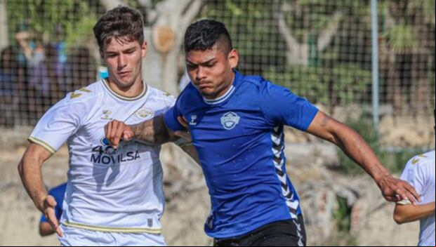 Jeriel de Santis también jugó a préstamo en el Intercity del ascenso español. (Foto: Intercity)