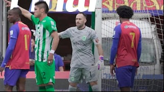 Atlético Nacional vs Pasto (1-0): resumen, gol y video por la Liga Betplay