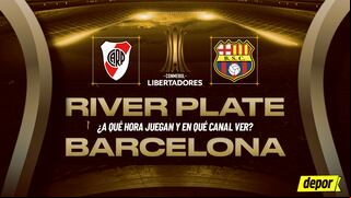 Canal para ver River vs. Barcelona SC en Argentina por la Copa Libertadores