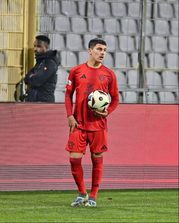 El peruano Felipe Chávez jugó su primer amistoso con la reserva del Bayern.