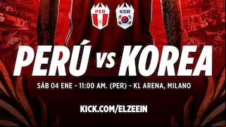 Perú vs. Corea del Sur (4-3): video, resumen y goles por Kings World Cup Nations 2025