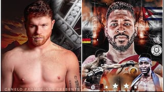Hora de la pelea Canelo vs. Scull en México y USA