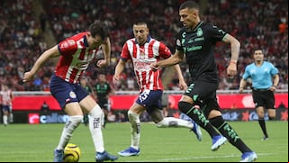 Chivas vs. Santos (1-1): goles, resumen y video del partido de la Liga MX