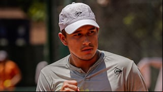 ¡A recuperarse! Gonzalo Bueno cayó 2-1 ante Alex Marti en su debut en el M25 de Punta del Este 2