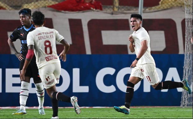 El 'Tunche' se convirtió en pieza vital de Universitario. (Foto: AFP)