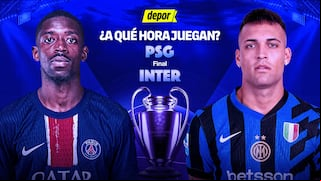 Final de la Champions League: ¿a qué hora juegan PSG vs. Inter?