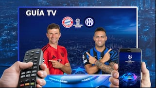 ¿A qué hora juega y qué canal transmite Bayern vs. Inter por cuartos de final de la Champions League?