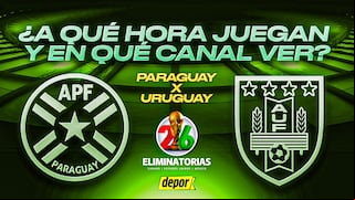 Canales de TV para ver Paraguay vs. Uruguay: horarios del partido
