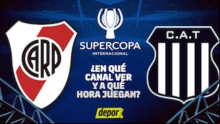 En qué canales ver River vs. Talleres por Supercopa Internacional