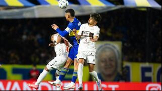 Con gol de Cavani: Boca venció 3-1 a Platense, por Copa de la Liga Profesional