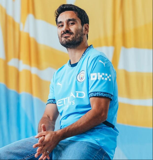 Ilkay Gündogan, nuevo jugador del Manchester City. (Foto: Manchester City)