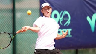 ¡Triunfo en su debut! Ignacio Buse venció 2-0 a Maxime Chazal y avanza en el M25 de Tarragona