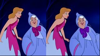 Encuentra en 10 segundos las 5 diferencias en la imagen de “La Cenicienta”