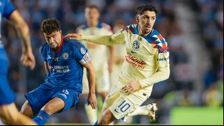 América vs. Cruz Azul (1-1): ver goles y minuto a minuto de final de ida por Liguilla MX