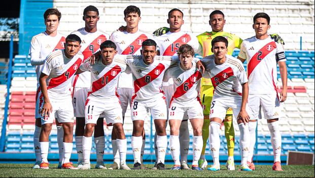 La Selección Peruana Sub-20 se viene preparando para un Sudamericano que ya no será en nuestro país. (Foto: ITEA Sports)