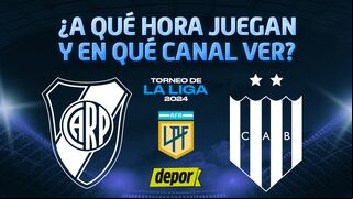 Canales TV para ver River vs. Banfield por Liga Profesional Argentina