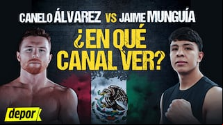 ¿En qué canal se vio la pelea de Canelo Álvarez vs. Jaime Munguía?