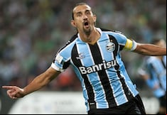 Hernán Barcos quiere la ‘ley del ex’ ante Gremio: “Vamos a buscar la gloria”