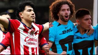 ¿A qué hora jugaron Chivas vs. Pumas y qué canales transmitieron el partido?