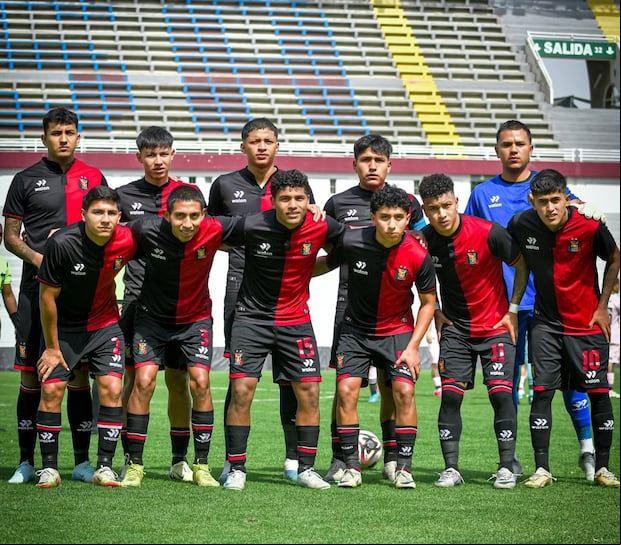Los 'Rojinegros' disputarán la final del Torneo de Reservas ante Universitario. (Foto: FBC Melgar)