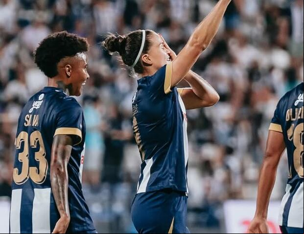 Alianza Lima goleó 11-0 a Defensores del Ilucán por la primera jornada de la Liga Femenina de fútbol 2025. (Foto: Alianza Lima)