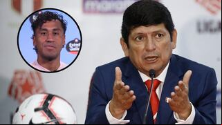 Renato Tapia rechaza oferta de seguro de la FPF al “no cubrir sus expectativas”