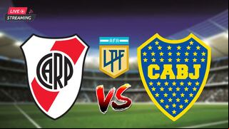 Boca Juniors vs. River Plate: sigue el clásico de la Liga Profesional Argentina EN VIVO y GRATIS en tu Android y iOS