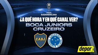 Boca vs. Cruzeiro por Copa Sudamericana: en qué canal de TV ver gratis