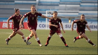 Perú vs. Venezuela (1-6): goles, video y resumen por el Sudamericano Femenino Sub-20