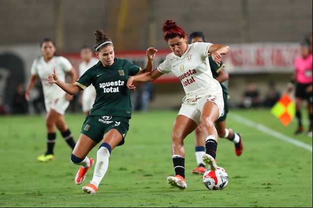 Universitario 0-0 Alianza Lima en clásico femenino. (Foto: Jesús Saucedo/ @photo.gec)