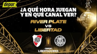 River vs Libertad y en qué canal de TV y a qué hora juegan hoy