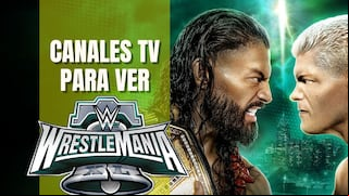 Canales TV que transmitieron las dos noches de WWE WrestleMania 40