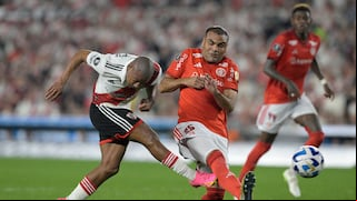 River vs. Inter (2-1): goles, minuto a minuto y resumen por Copa Libertadores