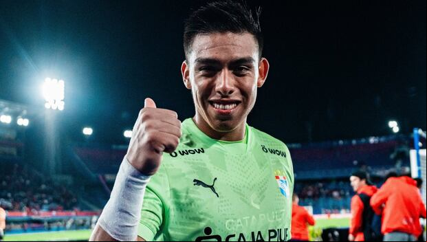Diego Enríquez viene siendo el mejor jugador de Sporting Cristal en lo que va del 2025. (Foto: Sporting Cristal)